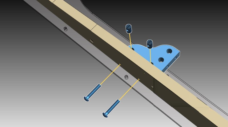 Garage Laser Instructional Image 9