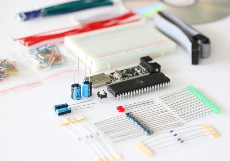 Microcontroller Kit with DVD 