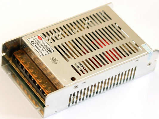 Top main view of the 24V 10A power supply