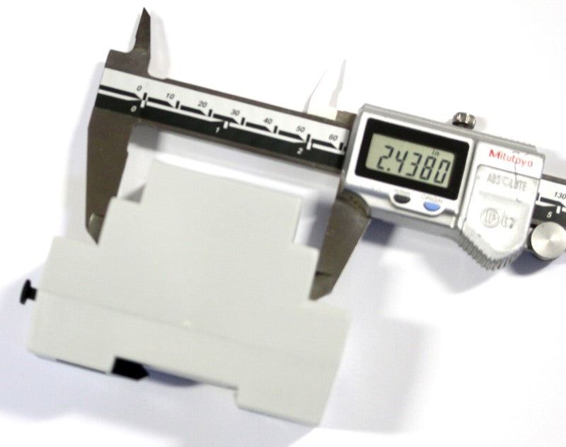 Length of the body just below the control panel of the plasmasense and plasmasenseout at 2.44 inches