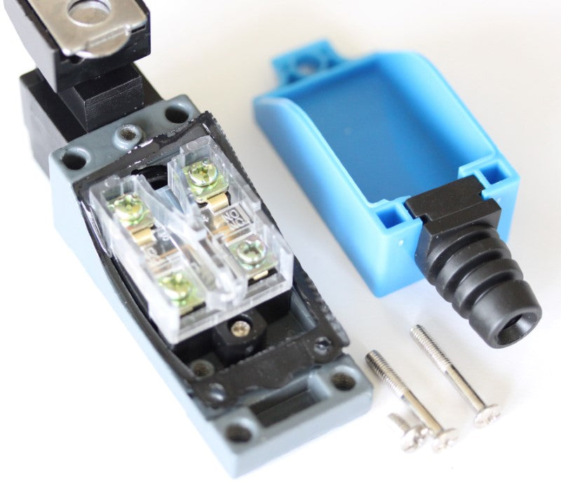 Adjustable Rotary Limit Switch - where the wires are connected (screw terminals)