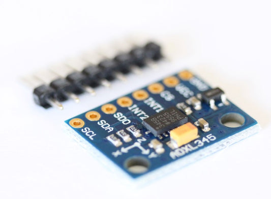 ADXL 345 Accelerometer breakout with headers