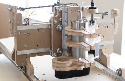 Assembled bluechick cnc machine - spindle sold separately