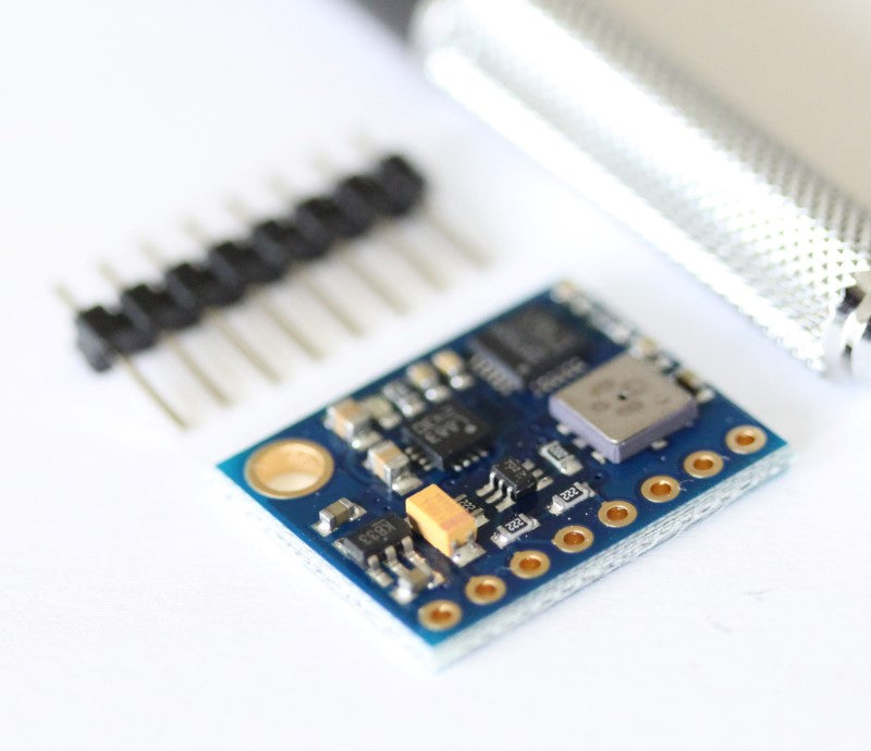 10 DOF IMU (Inertial measurement unit) top view