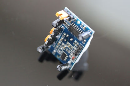 Circuit board view of PIR sensor 