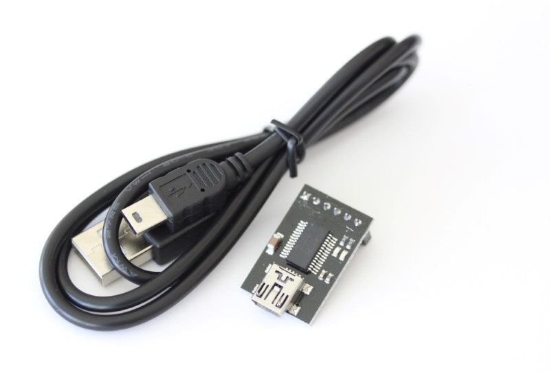 Serial to USB converter with Micro USB cable 