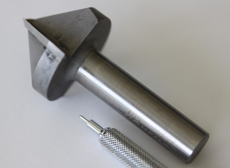 Onsrud 1-1/2 cut diameter V-carving end mill 