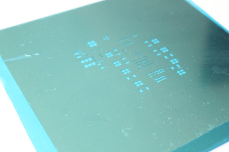 Custom stencil for PCB (Printed Circuit Board) 