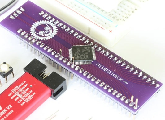 ARM Microcontroller Beginners Kit (STM32F0)