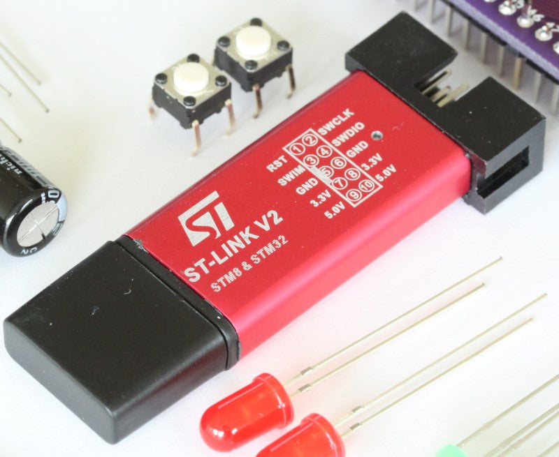 ARM Microcontroller Beginners Kit (STM32F0)