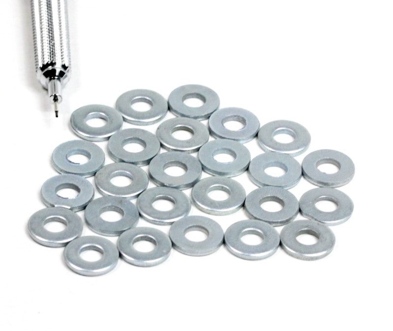 25 Pack of #8 washers 