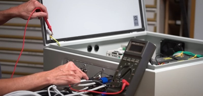 Custom Plug-and-Play CNC Control Electronics System