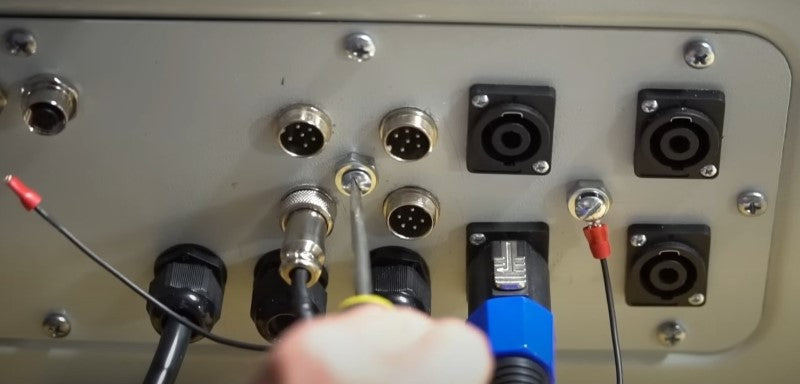 Custom Plug-and-Play CNC Control Electronics System