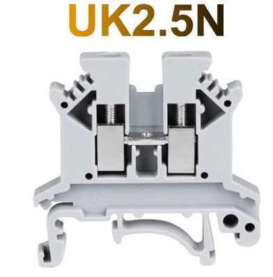 Terminal Blocks for DIN Rails