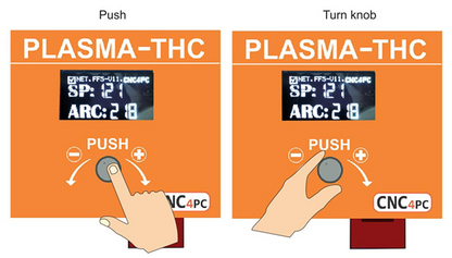 THC-2 Plasma Torch Height Control