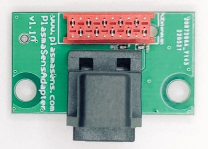 PlasmaSensInterface Top view