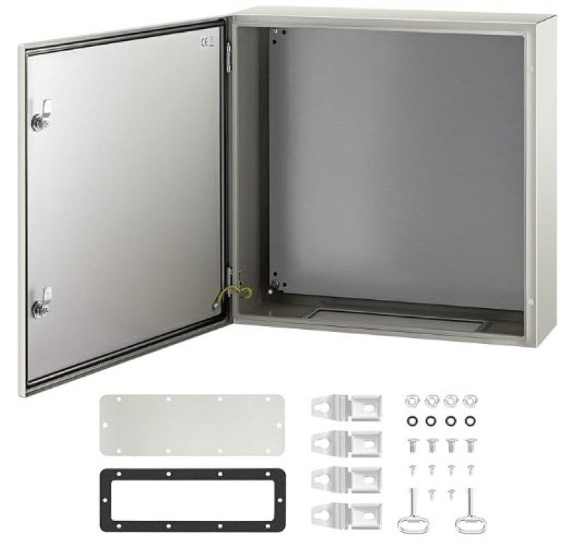 Steel Enclosure with included components