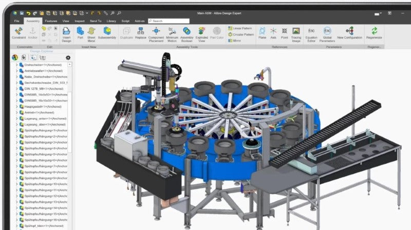 Alibre 3D Parametric software