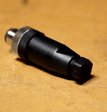 M12 4-Pin Male Sensor Connector A Code (For Proximity, Limit and E-Stop Switches and Other Sensors)