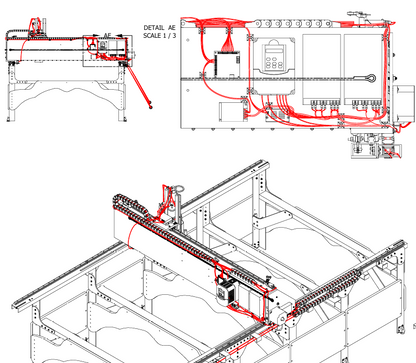 Fabricator Pro CNC Machine Digital Plans