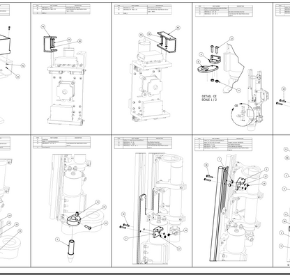 Fabricator Pro CNC Machine Digital Plans