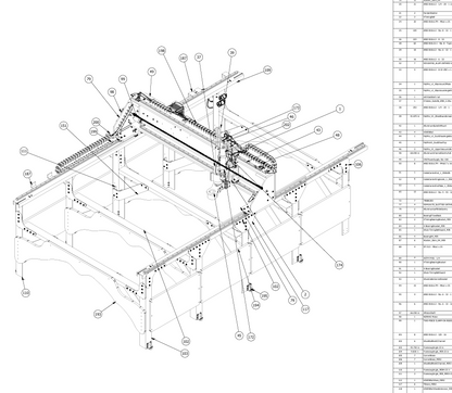 Fabricator Pro CNC Machine Digital Plans