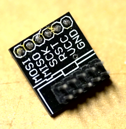 Breadboard Adapter for the USBASP AVR Programmer