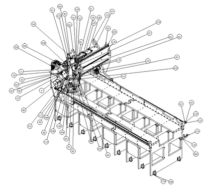 greenBull v2 Small (2'x4') CNC Router Digital Plans