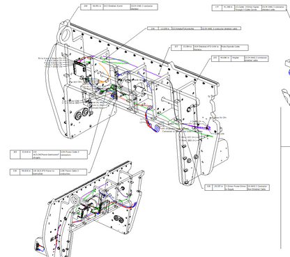 greenBull v2 Small (2'x4') CNC Router Digital Plans