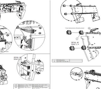 greenBull v2 Small (2'x4') CNC Router Digital Plans