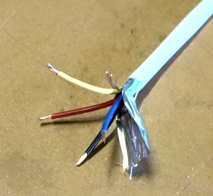 Motion 18 AWG Cable - Multiple Conductors