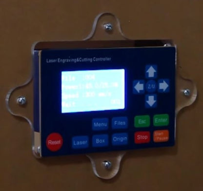 Vertical Laser XL Control Interface