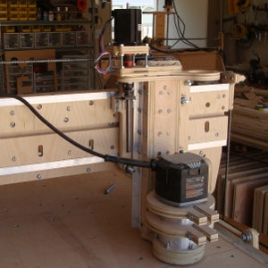 2'x4' CNC Router Kit