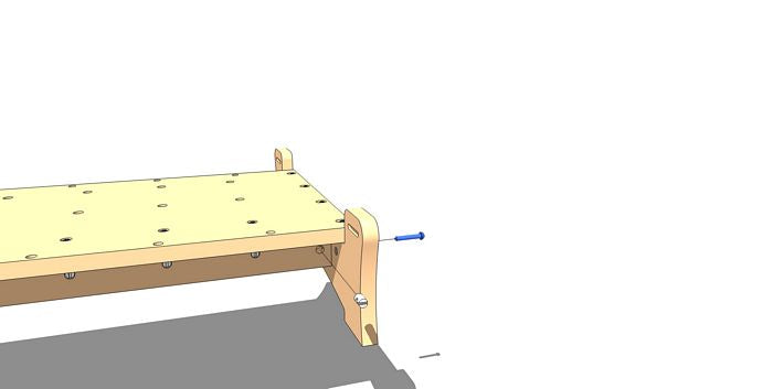 First End Support and Table Connection