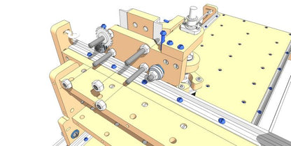 Add Back Motor Mount Support Nuts