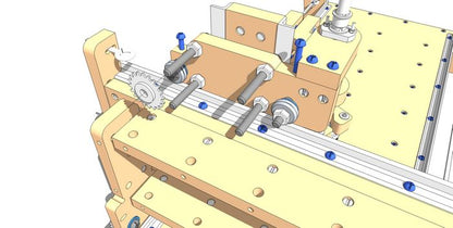 Add Y-Axis Idler Sprocket