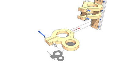 Add Lower Router/Spindle Mount Tightening Hardware