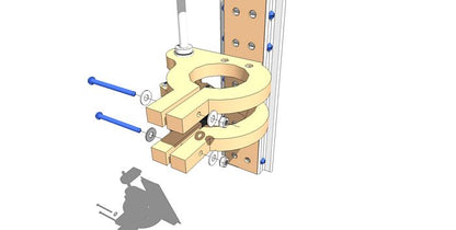 Insert Spindle/Router Mount Tightening Hardware