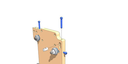 Add Adjustment Screw for Y-Axis Top Rail