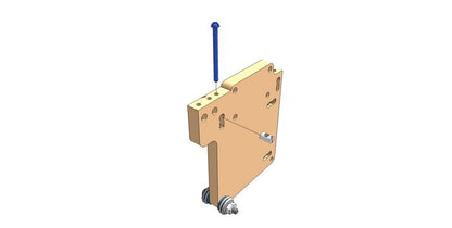 Add Top Y-Axis V-Groove Bearing Adjustment Screw