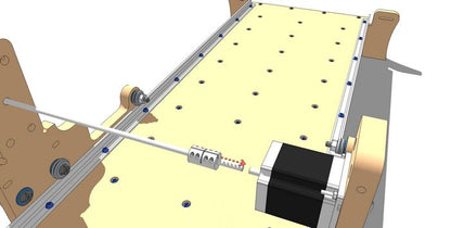 Slide Coupling Over Both shafts