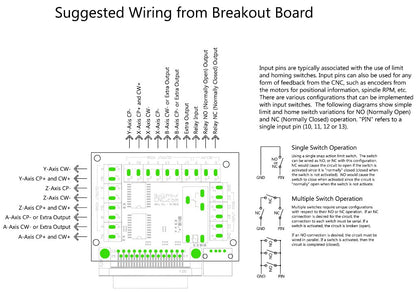 Breakout board with relay datasheet