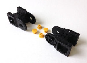 1" x 0.87" Cable carrier bracket set