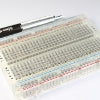 Clear Semi Transparent Breadboard