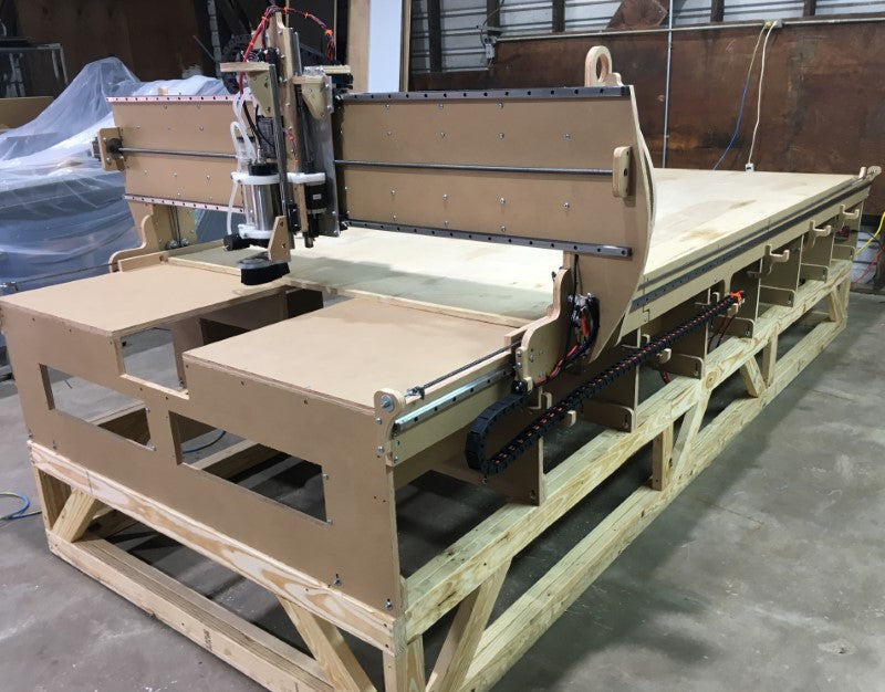 greenBull Version 2 4'x8' and 5'x10' CNC Router Kit