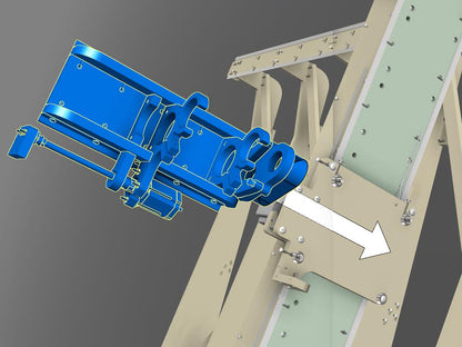 Attach the Z axis assembly to the ZY plate