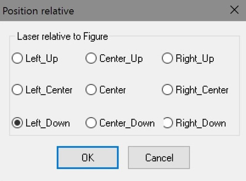 Laser controller parameters instruction 2