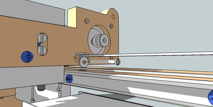 Add Screw to Secure X-Axis Belt