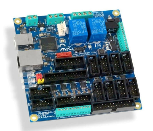 USB and Ethernet CNC Control for Mach3 or Mach4 (Pokeys57CNC)