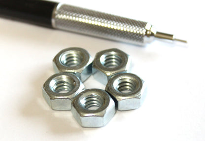 1/4 inch Machine Hex Nut